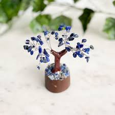 Lapis Lazuli Crystal Tree Fairy Size