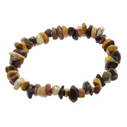 Mookaite chip Bracelet