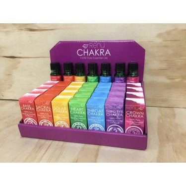 Renu Chakra Blends Essential Oils