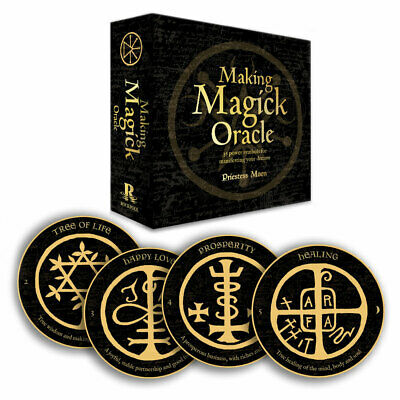 Making Magic Oracle Cards