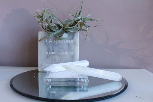 Selenite Wands