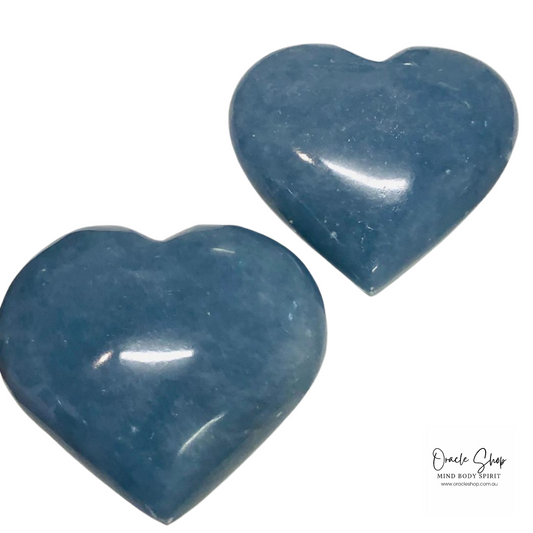 Angelite Hearts