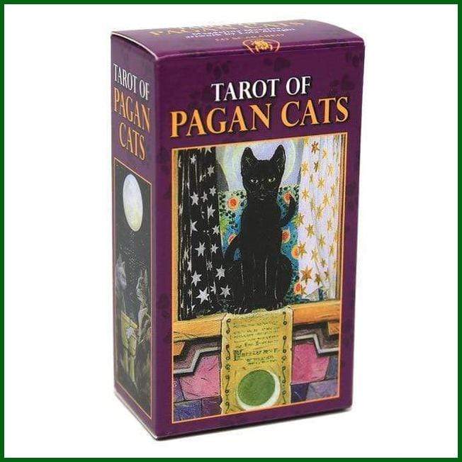 tarot of pagan cats the oracle shop