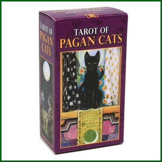 tarot of pagan cats the oracle shop