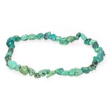 Turquoise Chip Bracelet